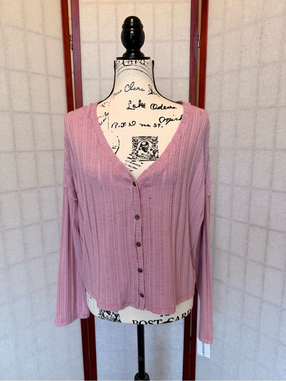 Project Social T - Lightweight Cardigan - NWT - Size XS